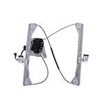 Rear Driver Side Power Window Motor And Regulator Assembly For Buick Rendezvous 2002-2007(GM1550136)