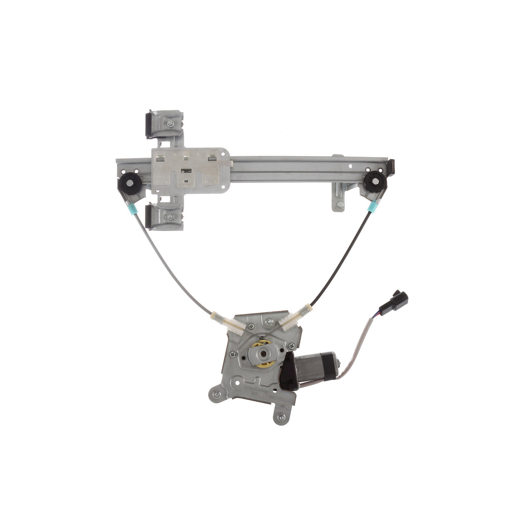 Rear Driver Side Power Window Motor And Regulator Assembly For Cadillac Escalade 2007-2014(GM1550144)