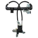 Rear Driver Side Power Window Motor And Regulator Assembly For Cadillac Escalade 2002-2006(GM1550151)