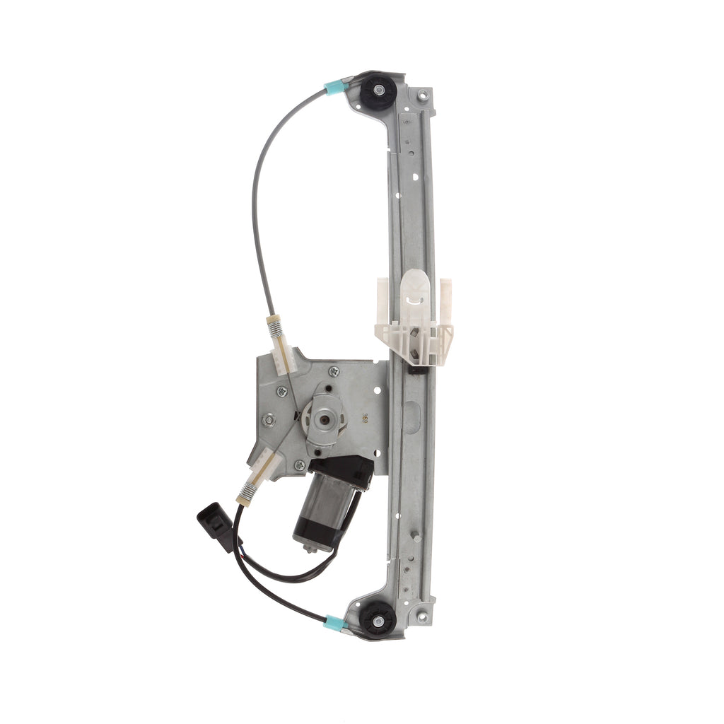 Rear Driver Side Power Window Motor And Regulator Assembly For Buick Allure (canada) 2005-2009(GM1550153)