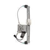 Rear Driver Side Power Window Motor And Regulator Assembly For Buick Allure (canada) 2005-2009(GM1550153)