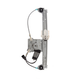 Rear Driver Side Power Window Motor And Regulator Assembly For Buick Allure (canada) 2005-2009(GM1550153)