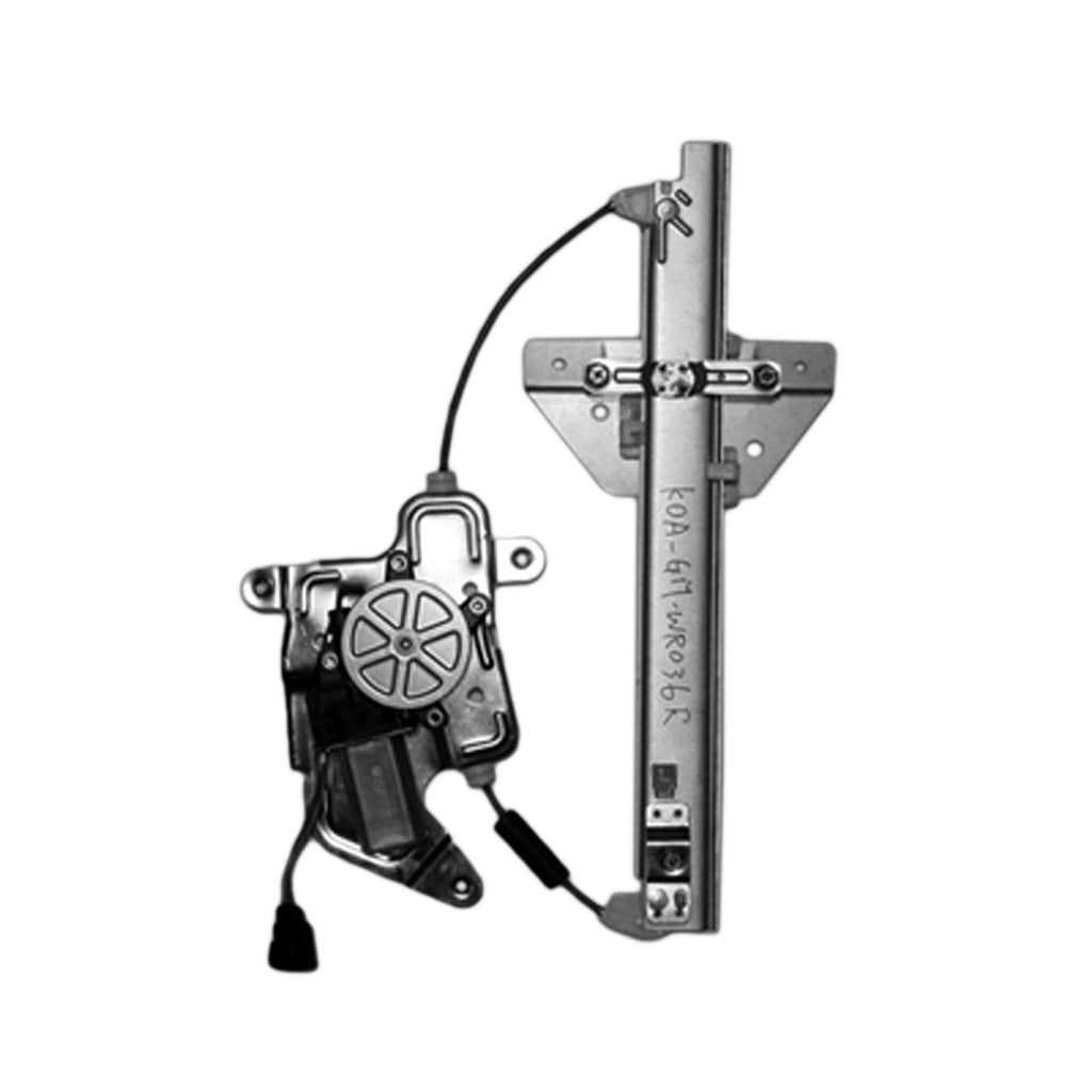 Passenger Side Rear Power Window Regulator With Motor For Pontiac Grand Am 2000-2005(GM1551104)