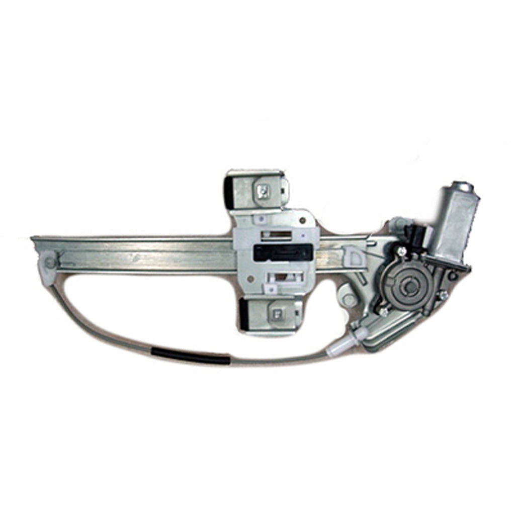 Passenger Side Rear Power Window Motor And Regulator Assembly For Buick Lesabre 2000-2005(GM1551106)