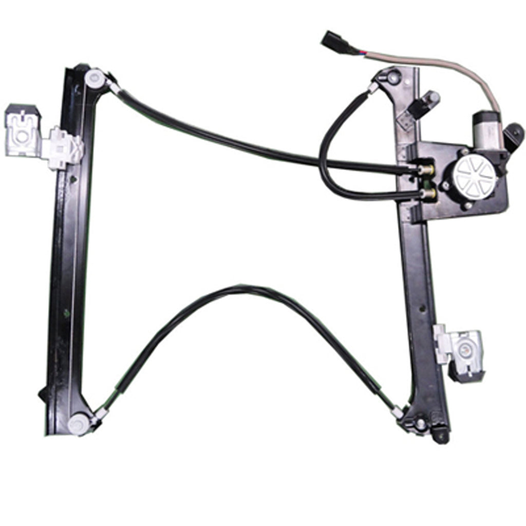 Passenger Side Rear Power Window Motor And Regulator Assembly For Chevrolet Pickup Chevy Silverado Classic 2007-2007(GM1551114)