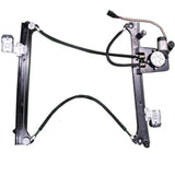 Passenger Side Rear Power Window Motor And Regulator Assembly For Chevrolet Pickup Chevy Silverado Classic 2007-2007(GM1551114)