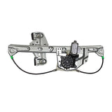 Passenger Side Rear Window Power Regulator And Motor Assembly For Cadillac Deville Fwd 2000-2005(GM1551119)
