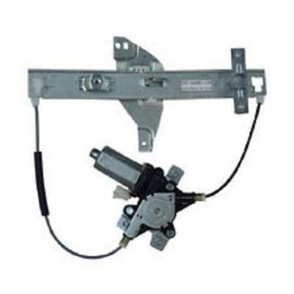 Rear Passenger Side Power Window Motor And Regulator Assembly For Chevrolet Impala 2000-2005(GM1551122)