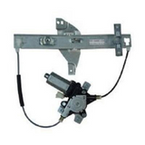 Rear Passenger Side Power Window Motor And Regulator Assembly For Chevrolet Impala 2000-2005(GM1551122)