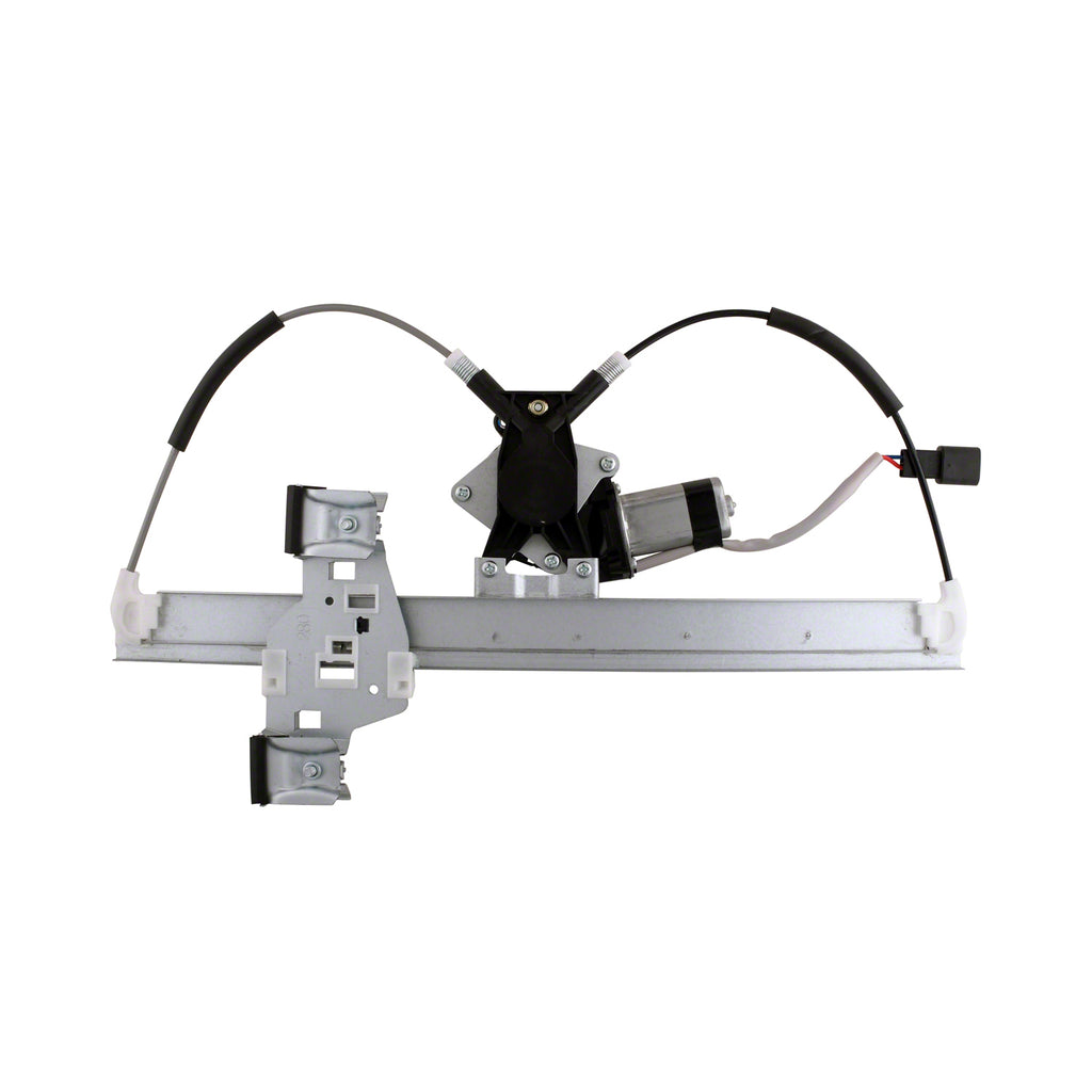 Passenger Side Rear Door Window Regulator And Motor Assembly For Pontiac Grand Prix 2004-2008(GM1551135)