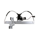 Passenger Side Rear Door Window Regulator And Motor Assembly For Pontiac Grand Prix 2004-2008(GM1551135)