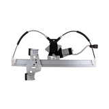 Passenger Side Rear Door Window Regulator And Motor Assembly For Pontiac Grand Prix 2004-2008(GM1551135)