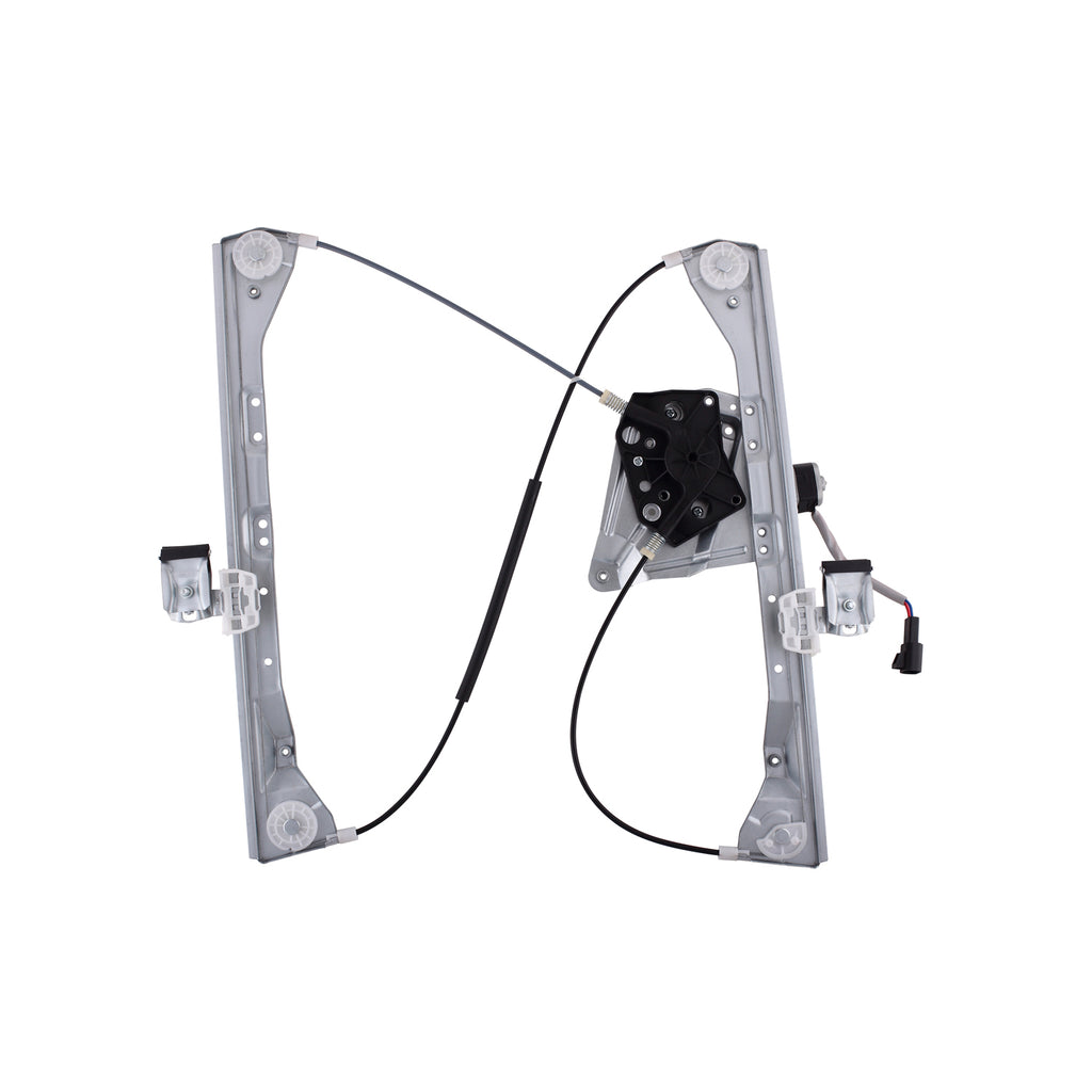 Rear Passenger Side Power Window Motor And Regulator Assembly For Buick Rendezvous 2002-2007(GM1551136)