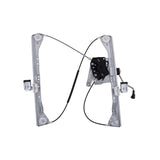 Rear Passenger Side Power Window Motor And Regulator Assembly For Buick Rendezvous 2002-2007(GM1551136)