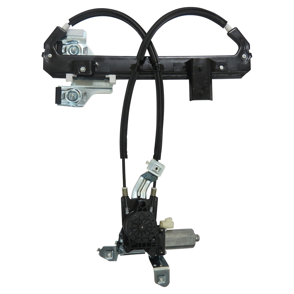Rear Passenger Side Power Window Motor And Regulator Assembly For Cadillac Escalade 2000-2006(GM1551151)