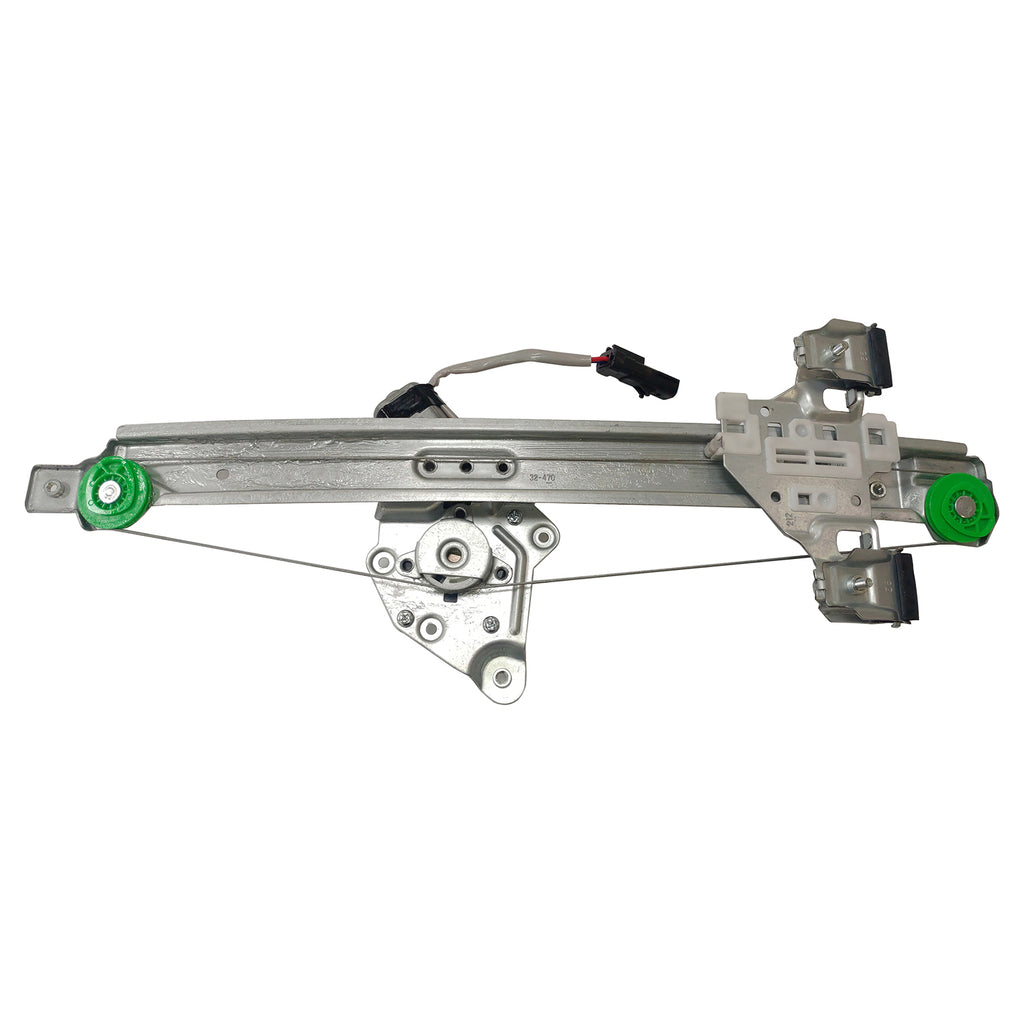 Rear Passenger Side Power Window Motor And Regulator Assembly For Chevrolet Equinox 2012-2017(GM1551166)