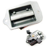 Driver Side Rear Inner Door Handle For Chevrolet S10 Pickup 2000-2003(GM1552101)