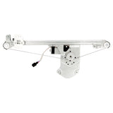 Rear Passenger Side Power Window Motor And Regulator Assembly For Chevrolet Colorado 2004-2012(GM1557103)