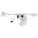Rear Passenger Side Power Window Motor And Regulator Assembly For Chevrolet Colorado 2004-2012(GM1557103)