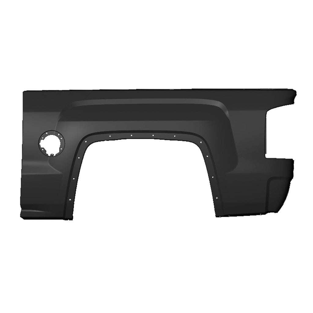 CAPA Certified Driver Side Truck Bed Panel Outer For Gmc Pickup Gmc Sierra 1500 Limited 2019-2019(GM1756141C)