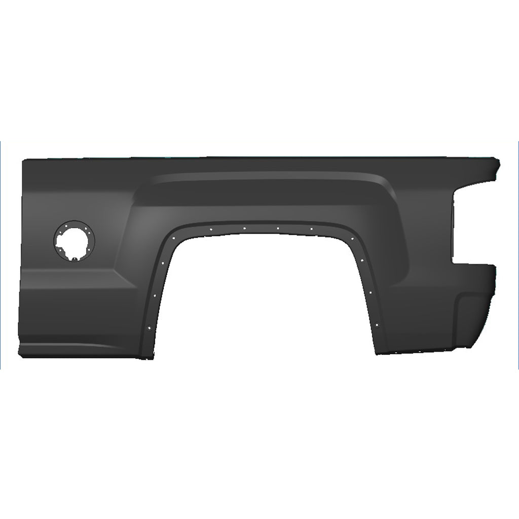CAPA Certified Driver Side Truck Bed Panel For Gmc Pickup Gmc Sierra 1500 Limited 2019-2019(GM1756142C)