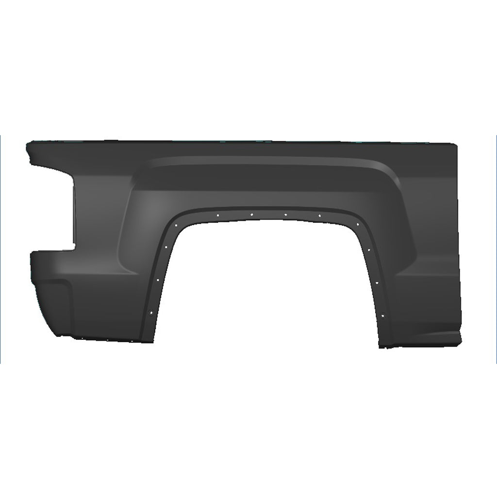 CAPA Certified Passenger Side Truck Bed Panel Outer For Gmc Pickup Gmc Sierra 1500 Limited 2019-2019(GM1757141C)