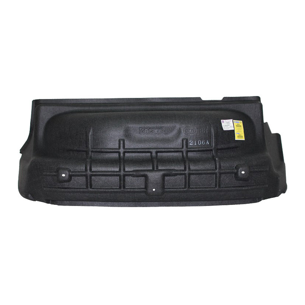 CAPA Certified Rear Passenger Side Fender Liner For Chevrolet Pickup Chevy Silverado 1500 Ld 2019-2019(GM1763109C)