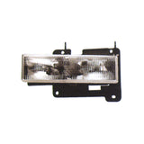 Driver Side Composite Headlight Assembly For Chevrolet Pickup Chevy Fullsize C/k 2000-2002(GM2502101V)