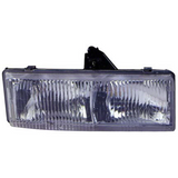 Driver Side Composite Headlight Assembly For Chevrolet Astro Van 2000-2005(GM2502136)