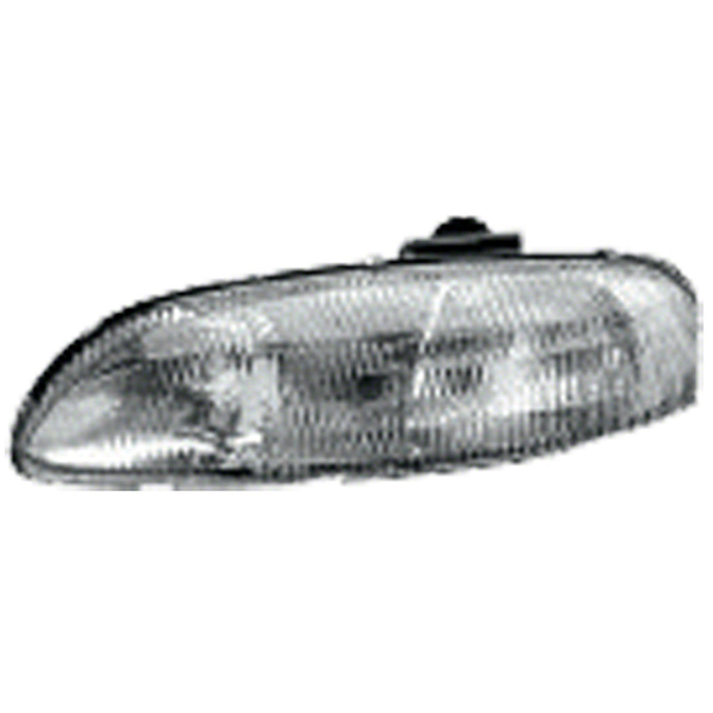 CAPA Certified Driver Side Headlight Assembly For Chevrolet Lumina 2000-2001(GM2502139C)