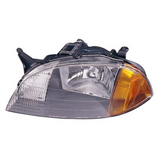 Driver Side Headlight Assembly For Chevrolet Metro 2000-2001(GM2502166V)