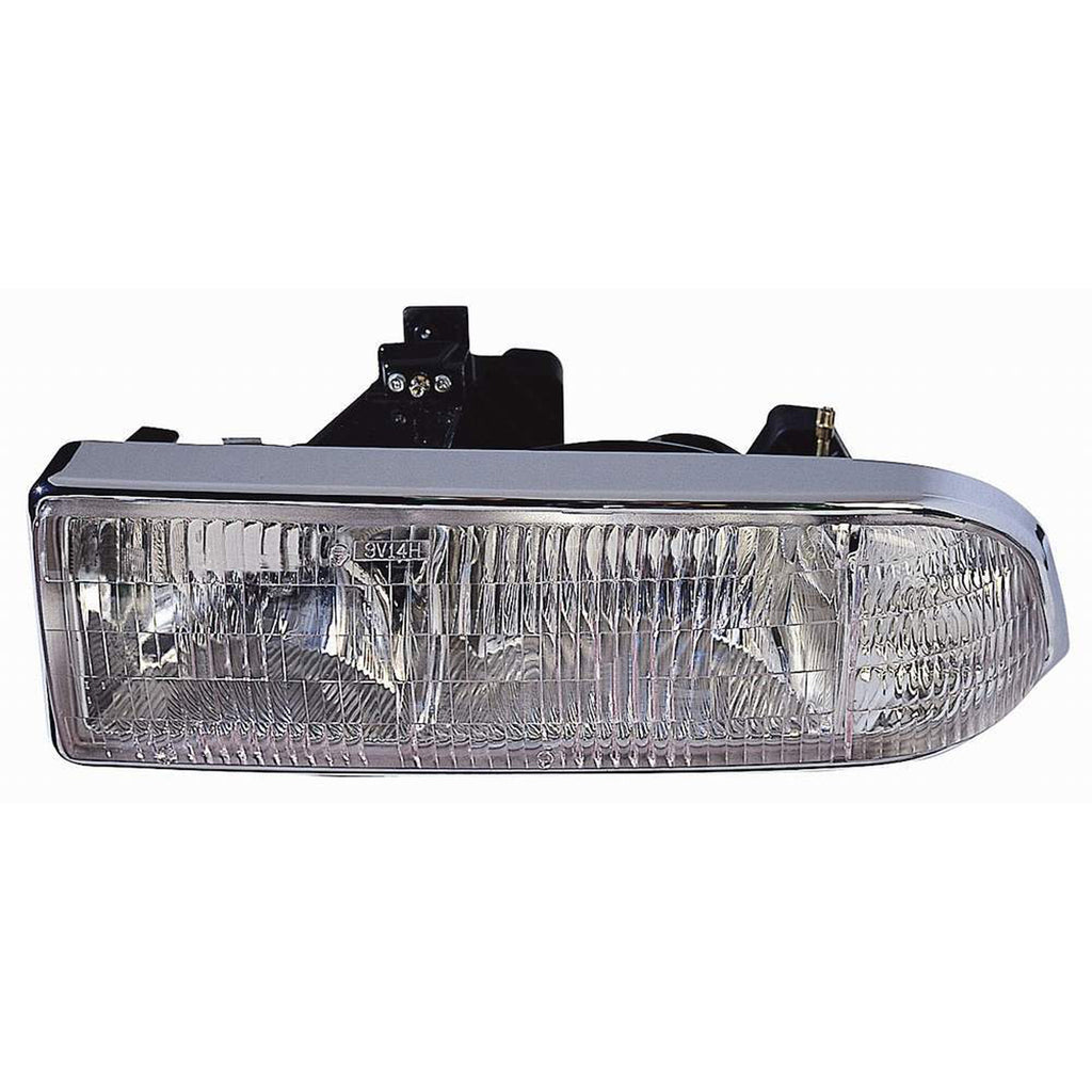 CAPA Certified Driver Side Composite Headlight Assembly For Chevrolet S10 Blazer 2000-2005(GM2502172C)