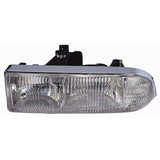 CAPA Certified Driver Side Composite Headlight Assembly For Chevrolet S10 Blazer 2000-2005(GM2502172C)
