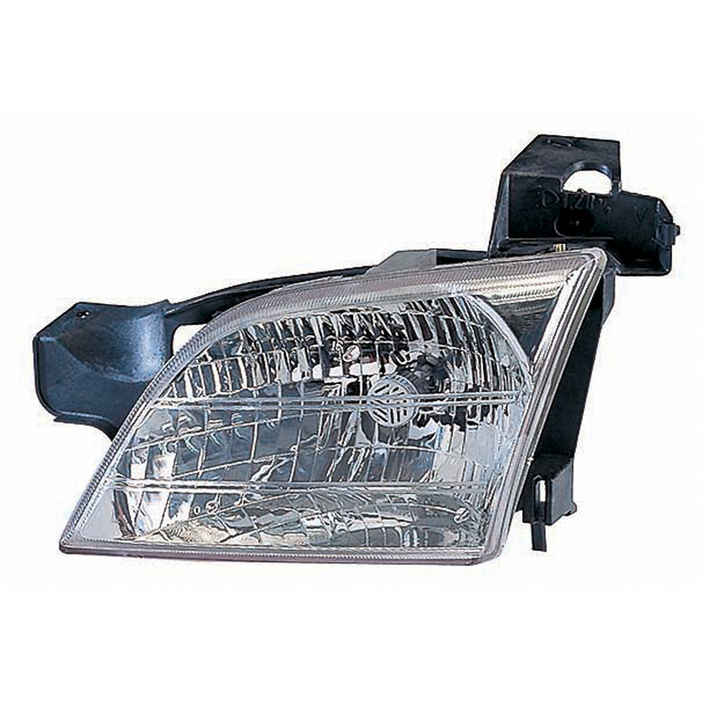CAPA Certified Driver Side Headlight Assembly For Chevrolet Venture 2000-2005(GM2502175C)