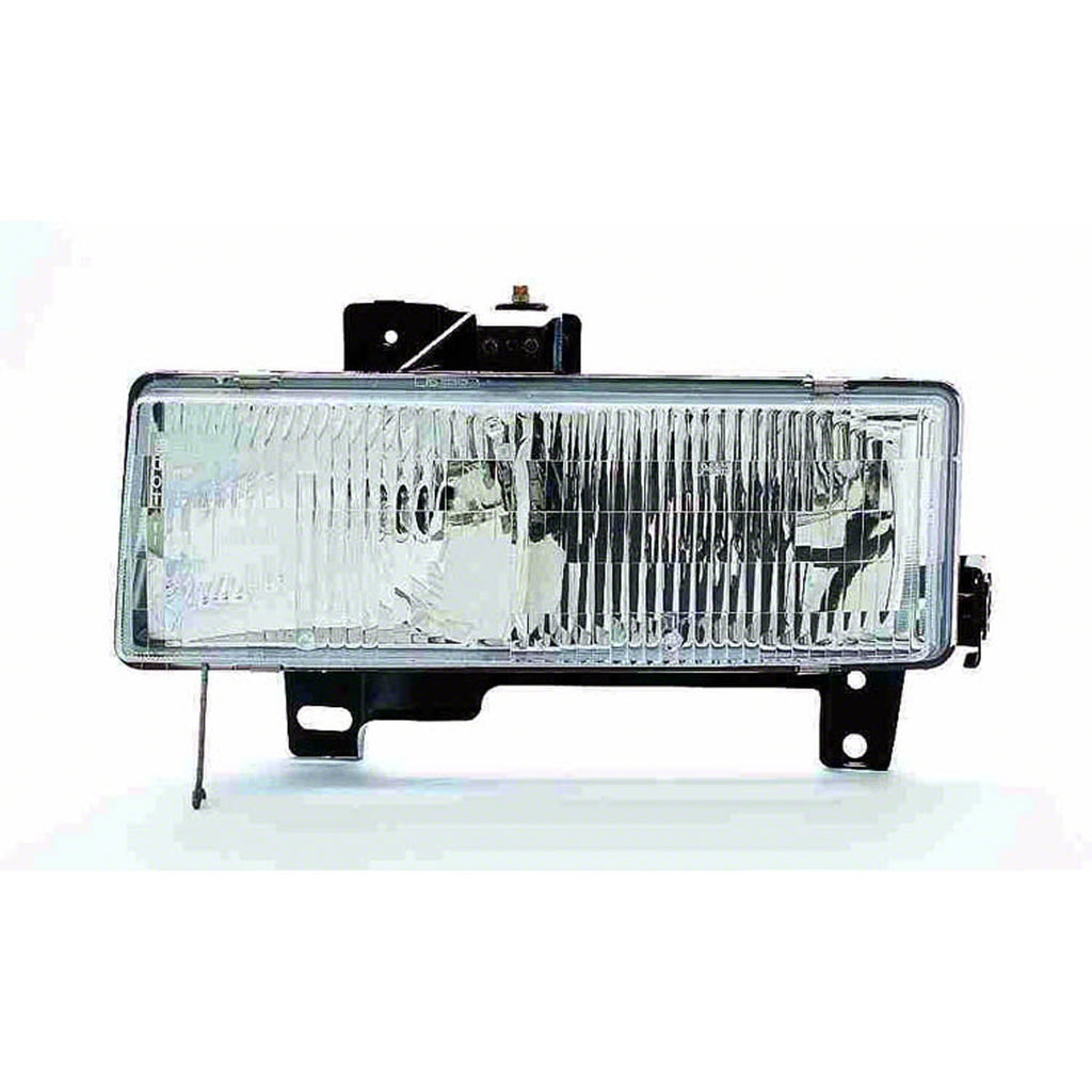 Reconditioned Oe Driver Side Composite Headlight Assembly For Chevrolet Van Chevy Express 2000-2002(GM2502176R)