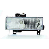 Driver Side Composite Headlight Assembly For Chevrolet Van Chevy Express 2000-2002(GM2502176V)