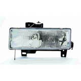 Driver Side Composite Headlight Assembly For Chevrolet Van Chevy Express 2000-2002(GM2502176V)