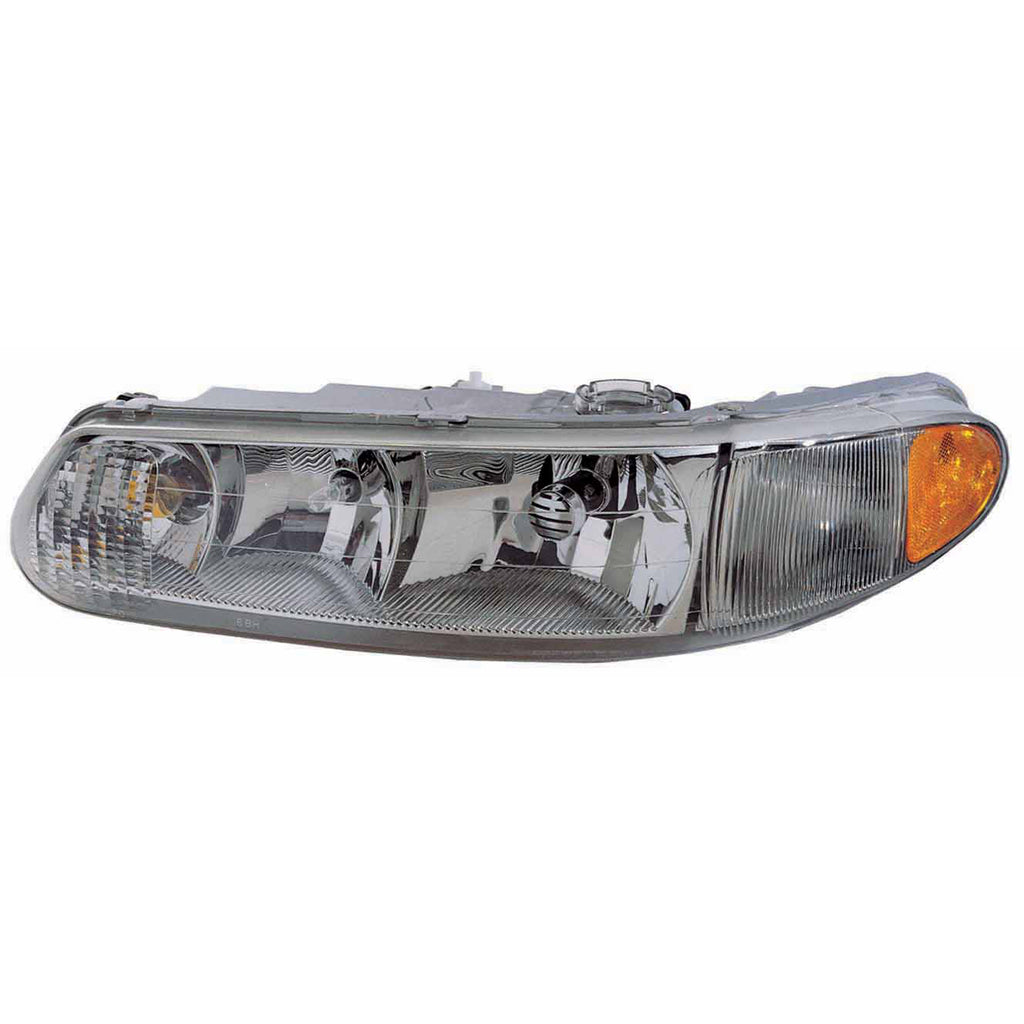 Reconditioned Oe Driver Side Headlight Lens And Housing For Buick Century 2000-2005(GM2502182R)