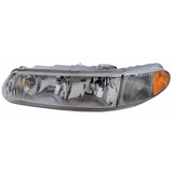 Reconditioned Oe Driver Side Headlight Lens And Housing For Buick Century 2000-2005(GM2502182R)