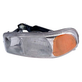 CAPA Certified Driver Side Headlight Assembly For Gmc Pickup Gmc Sierra Classic 2007-2007(GM2502188C)