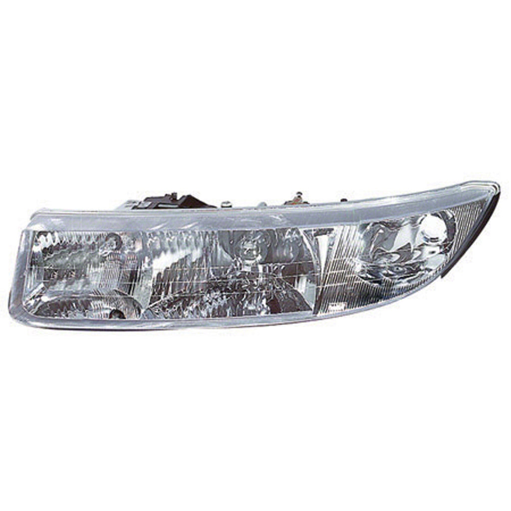 Driver Side Headlight Assembly For Saturn Saturn S (all 2000-02) 2000-2000(GM2502189R)
