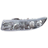 Driver Side Headlight Assembly For Saturn Saturn S (all 2000-02) 2000-2000(GM2502189R)