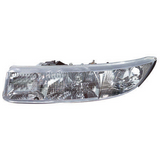Driver Side Headlight Assembly For Saturn Saturn S (all 2000-02) 2000-2000(GM2502189R)