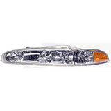 Reconditioned Oe Driver Side Headlight Assembly For Oldsmobile Intrigue 2000-2002(GM2502199R)