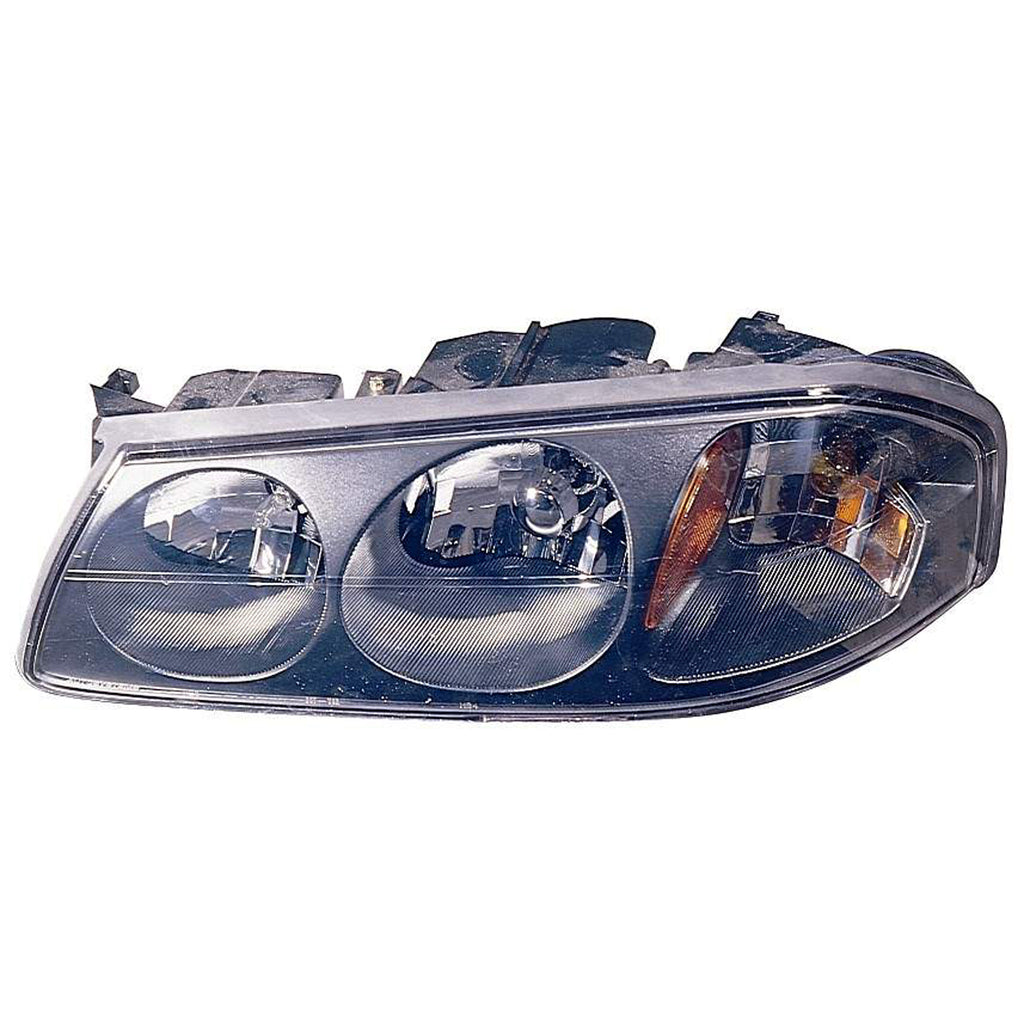 CAPA Certified Driver Side Headlight Assembly For Chevrolet Impala 2000-2004(GM2502201C)