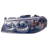 CAPA Certified Driver Side Headlight Assembly For Chevrolet Impala 2000-2004(GM2502201C)