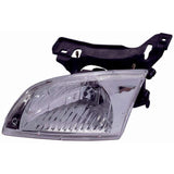CAPA Certified Driver Side Headlight Assembly For Chevrolet Cavalier 2000-2002(GM2502202C)