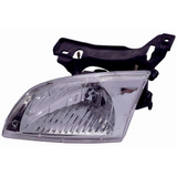 CAPA Certified Driver Side Headlight Assembly For Chevrolet Cavalier 2000-2002(GM2502202C)