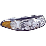 Driver Side Headlight Assembly For Buick Lesabre 2000-2005(GM2502204V)