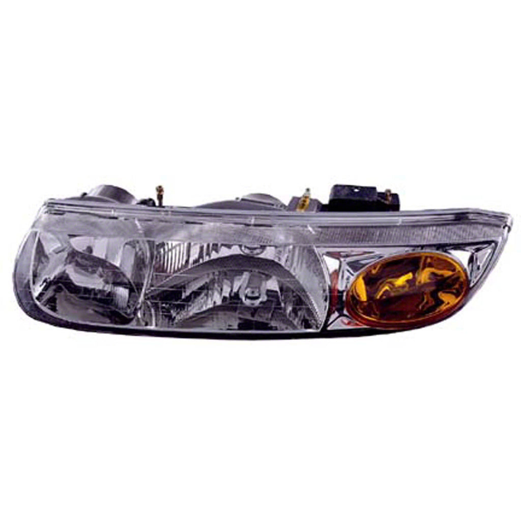 Driver Side Headlight Assembly For Saturn Saturn S (all 2000-02) 2000-2002(GM2502206R)